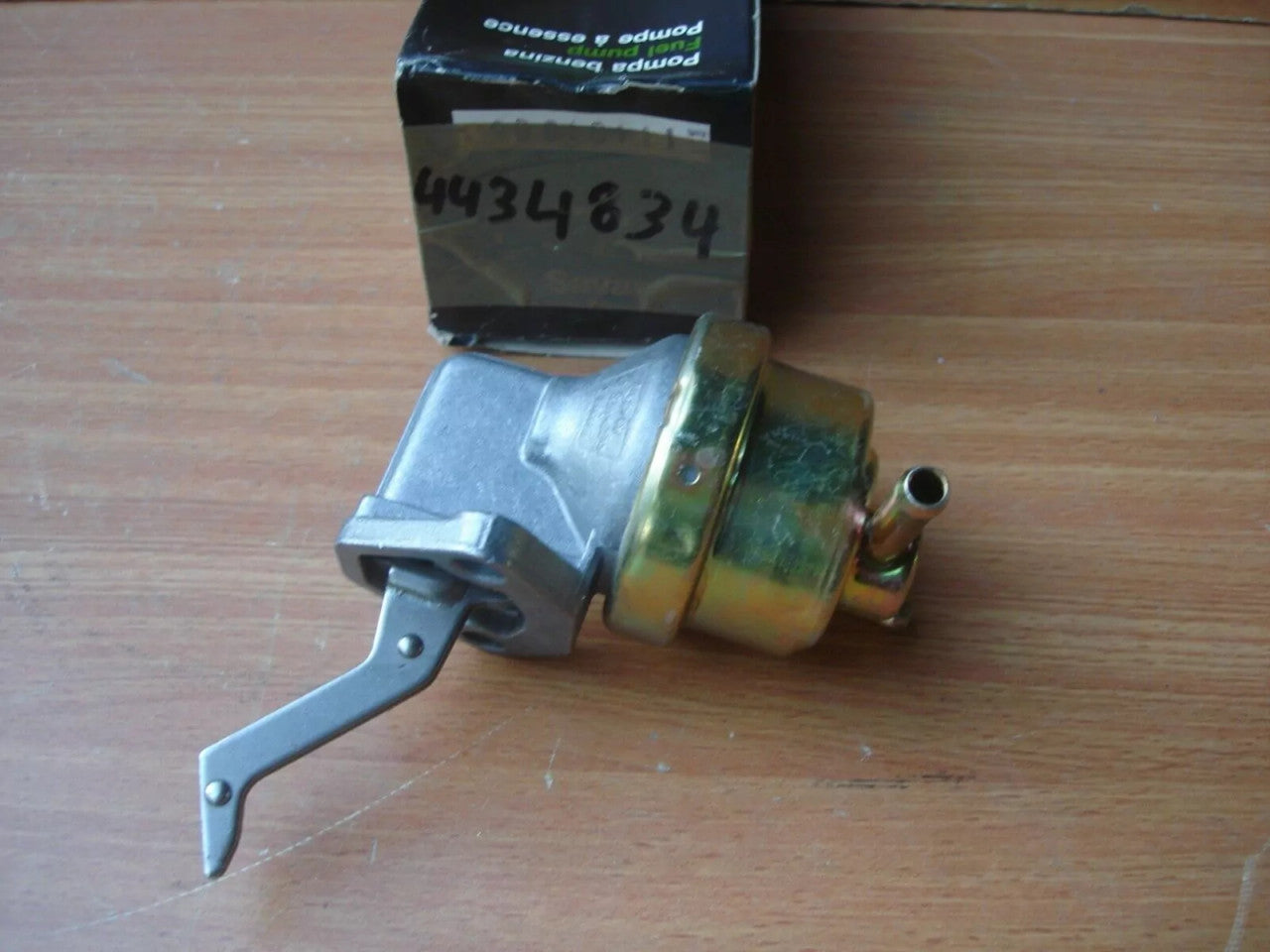 Fuel Pump Petrol fits Fiat 124 131 Mirafiori 4434834 View Front