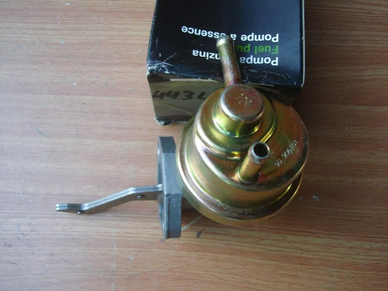 Fuel Pump Petrol fits Fiat 124 131 Mirafiori 4434834 View Right