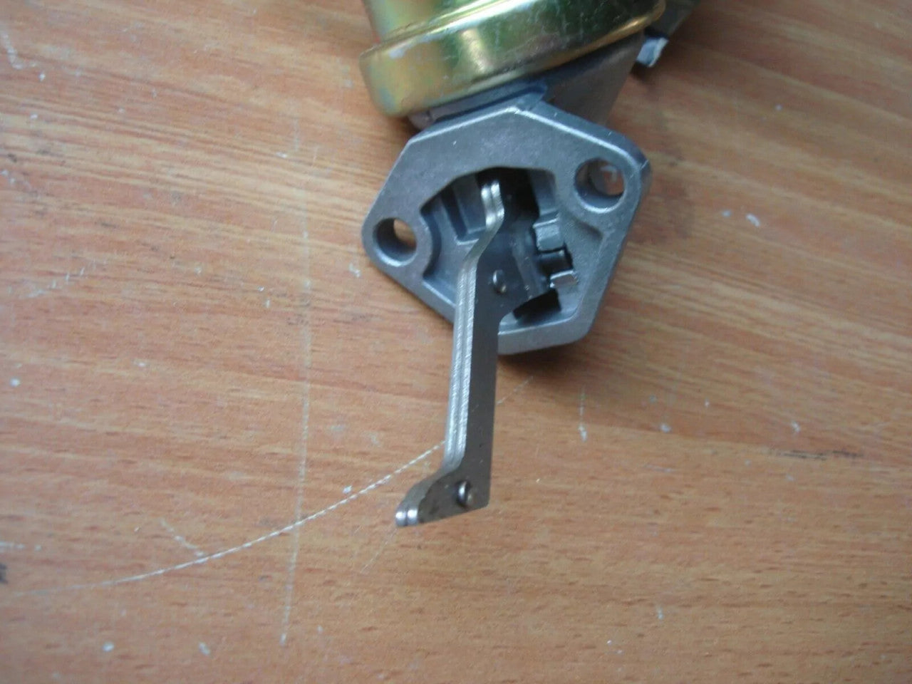 Fuel Pump Petrol fits Fiat 124 131 Mirafiori 4434834 View Left