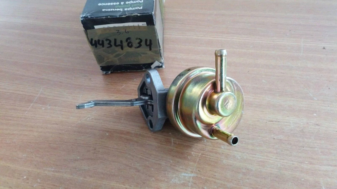 Fuel Pump Petrol fits Fiat 124 131 Mirafiori 4434834 View Upper