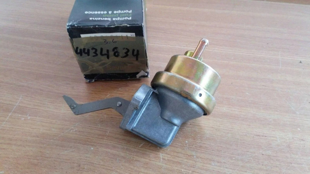 Fuel Pump Petrol fits Fiat 124 131 Mirafiori 4434834 View Lower