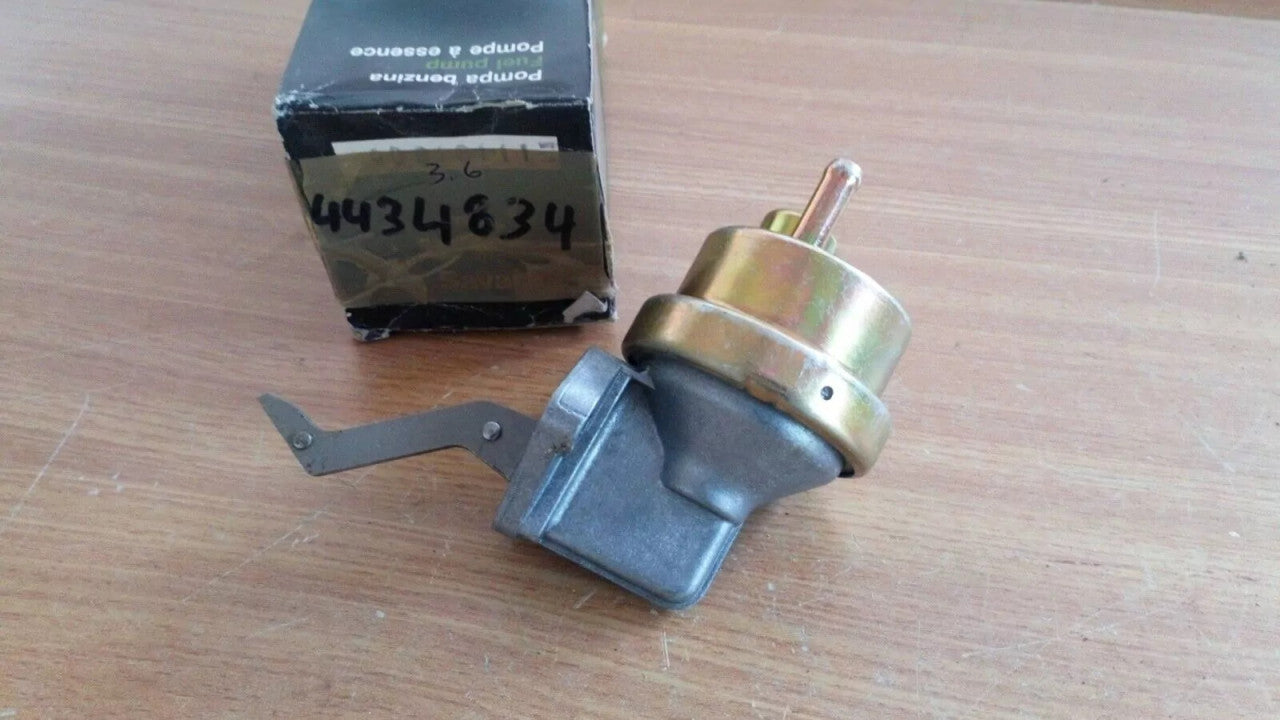 Fuel Pump Petrol fits Fiat 124 131 Mirafiori 4434834 View Lower