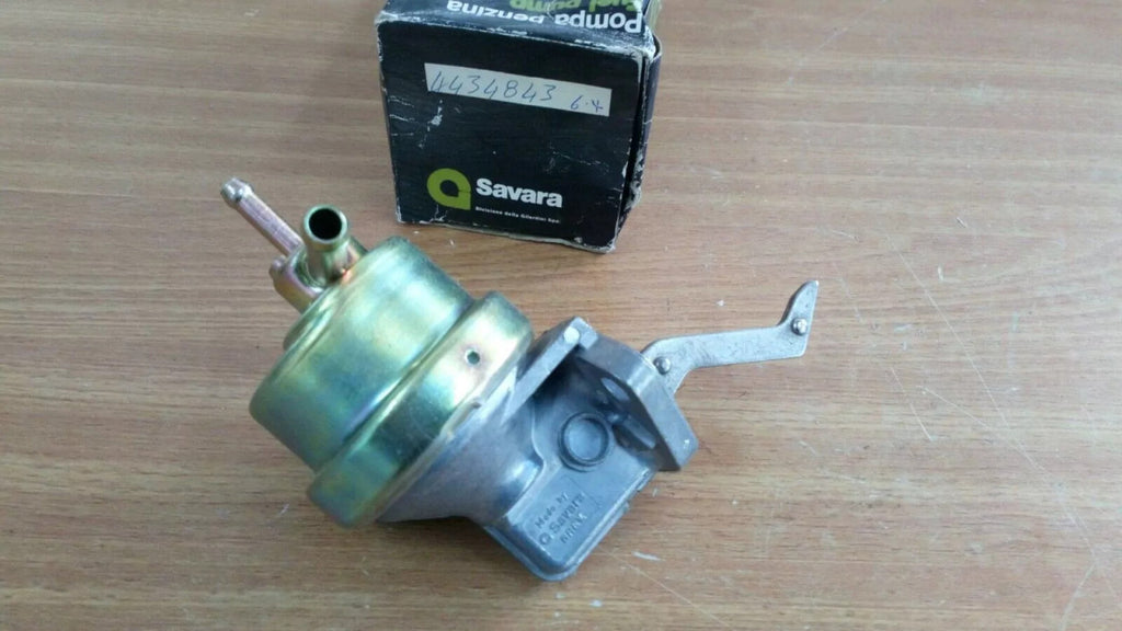 Fuel Pump fits Fiat 124 4434843 View Right