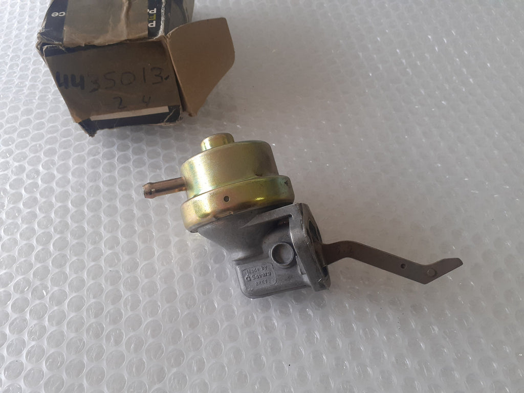 Fuel Pump fits Fiat Ritmo 105 Regata Lancia Delta Prisma 4435013 View Front