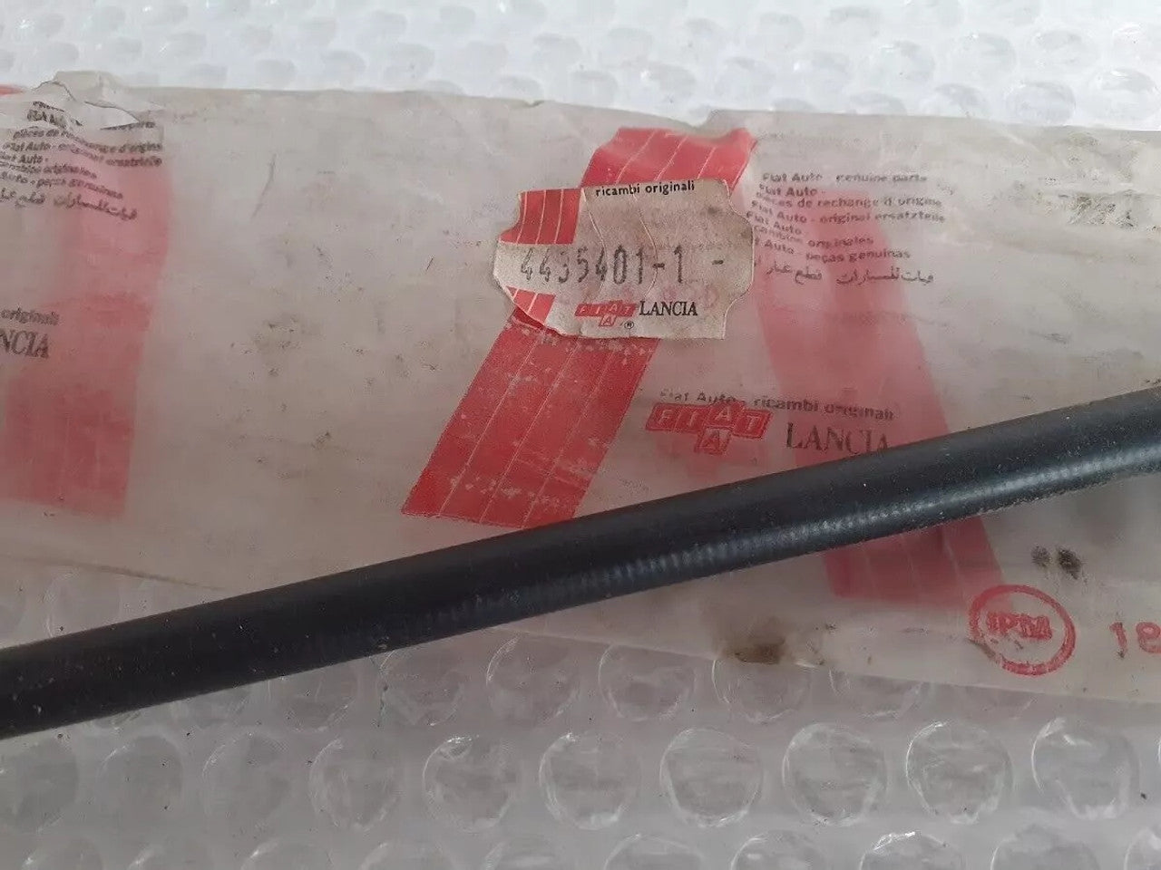 Accelerator Cable RHD fits Fiat Fiorino 127 1050cc 4435401 Genuine View Rear