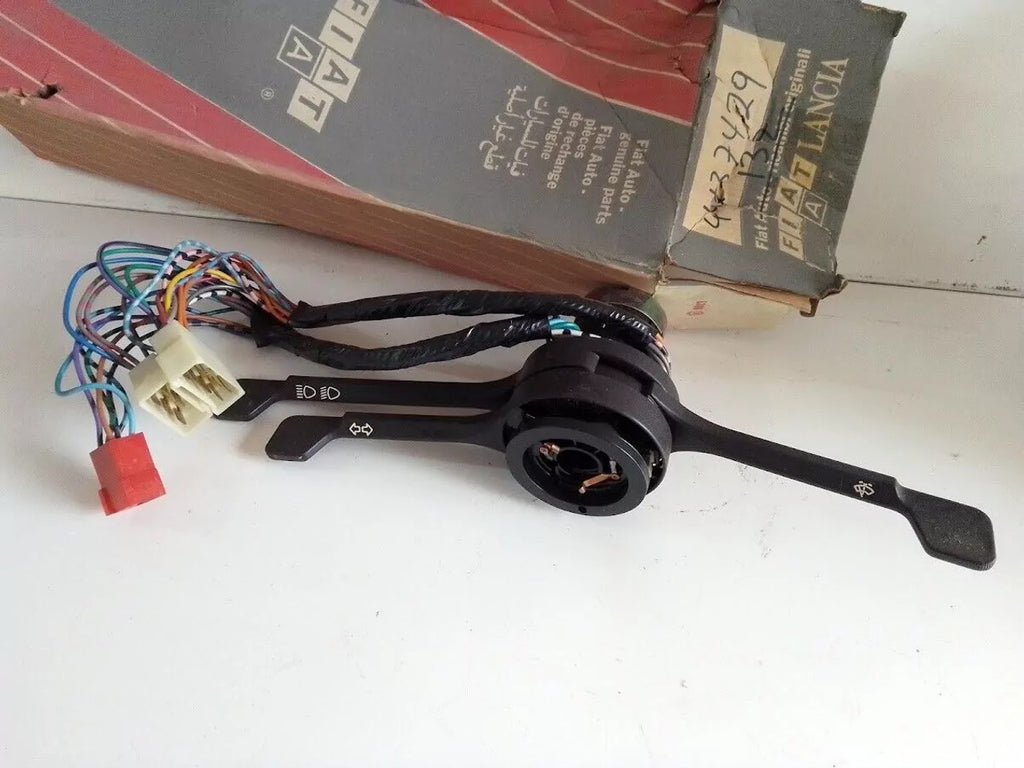 Steering Column Switch fits Fiat 132 4437429 Genuine View Front