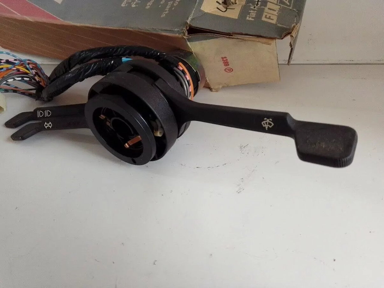 Steering Column Switch fits Fiat 132 4437429 Genuine View Right
