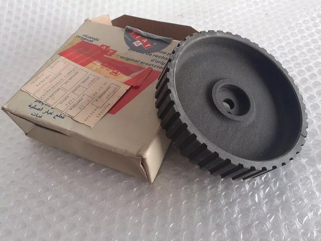 Camshaft Sprocket Gear fits Fiat Uno Turbo Fiorino 4439301 Genuine View Rear