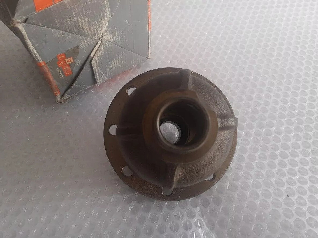 Differential Housing Case fits Fiat 124 131 4439717 Genuine View Left