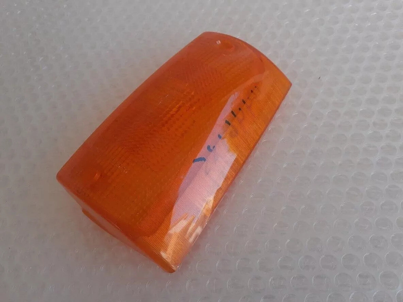 Turn Signal Lens Front Left fits Fiat Panda 4446185 View Front