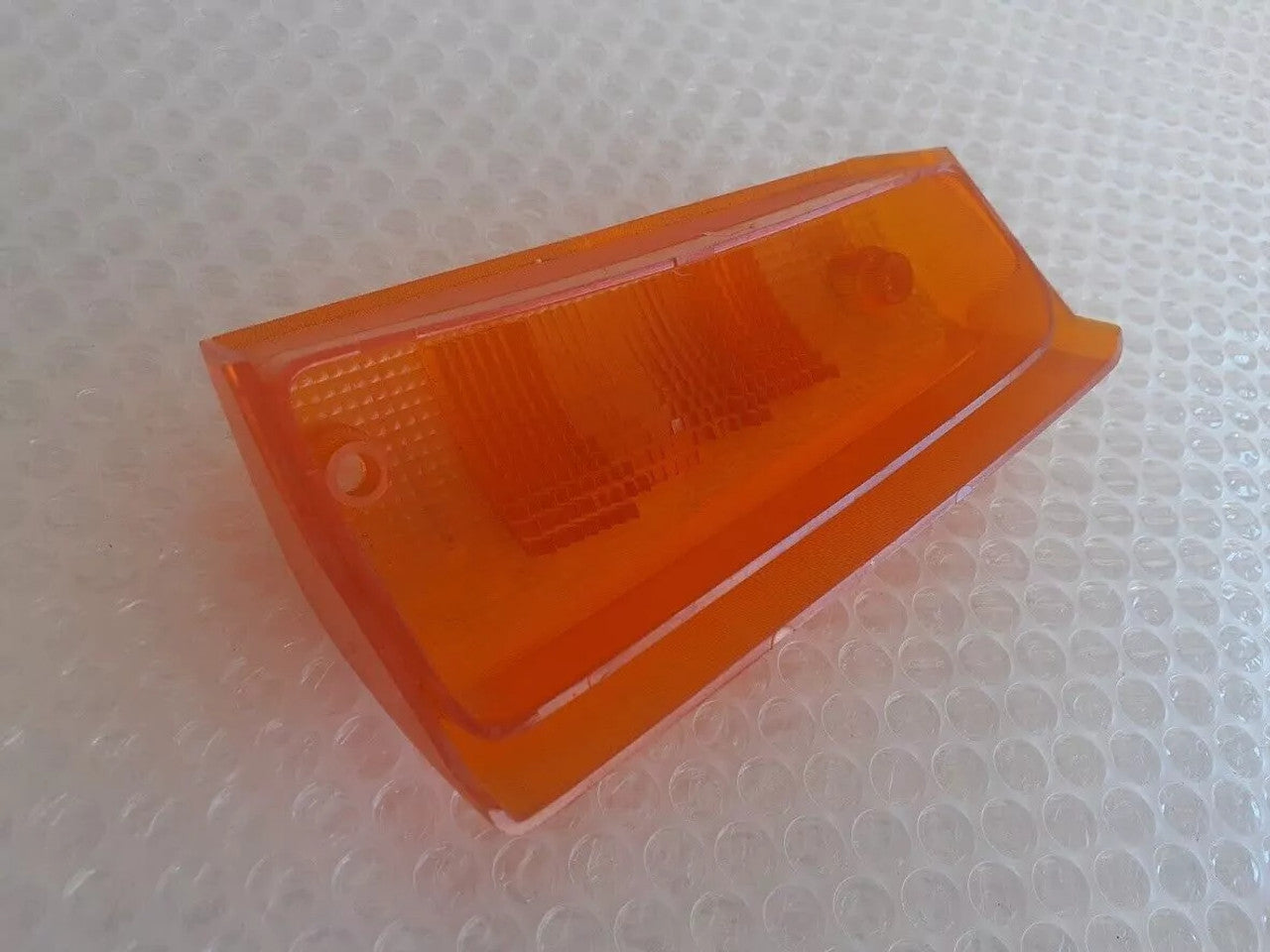 Turn Signal Lens Front Right fits Fiat Panda 4446186 View Rear
