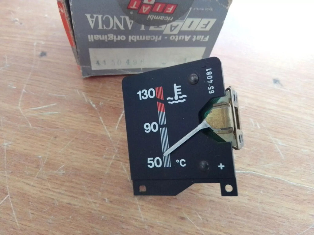 Water Temperature Gauge fits Fiat Ritmo 4450496 Genuine View Front