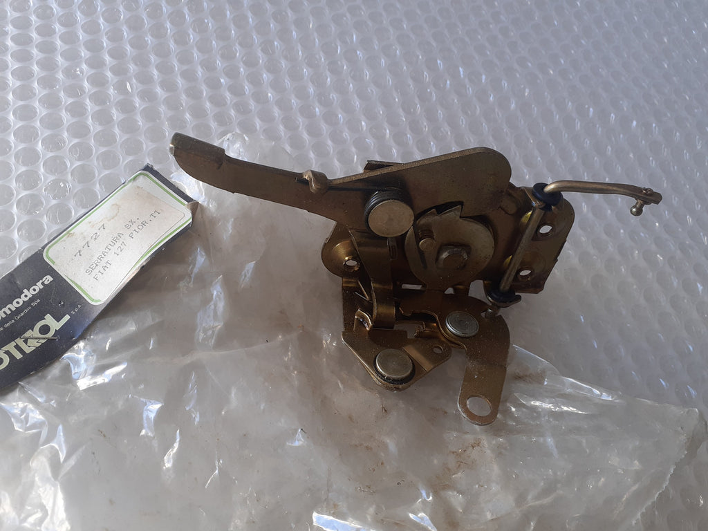 Door Lock Left fits Fiat 127 4454731 View Front