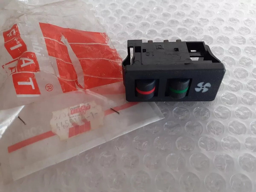HVAC Heater Fan Switch fits Fiat Ritmo 4455140 Genuine View Front