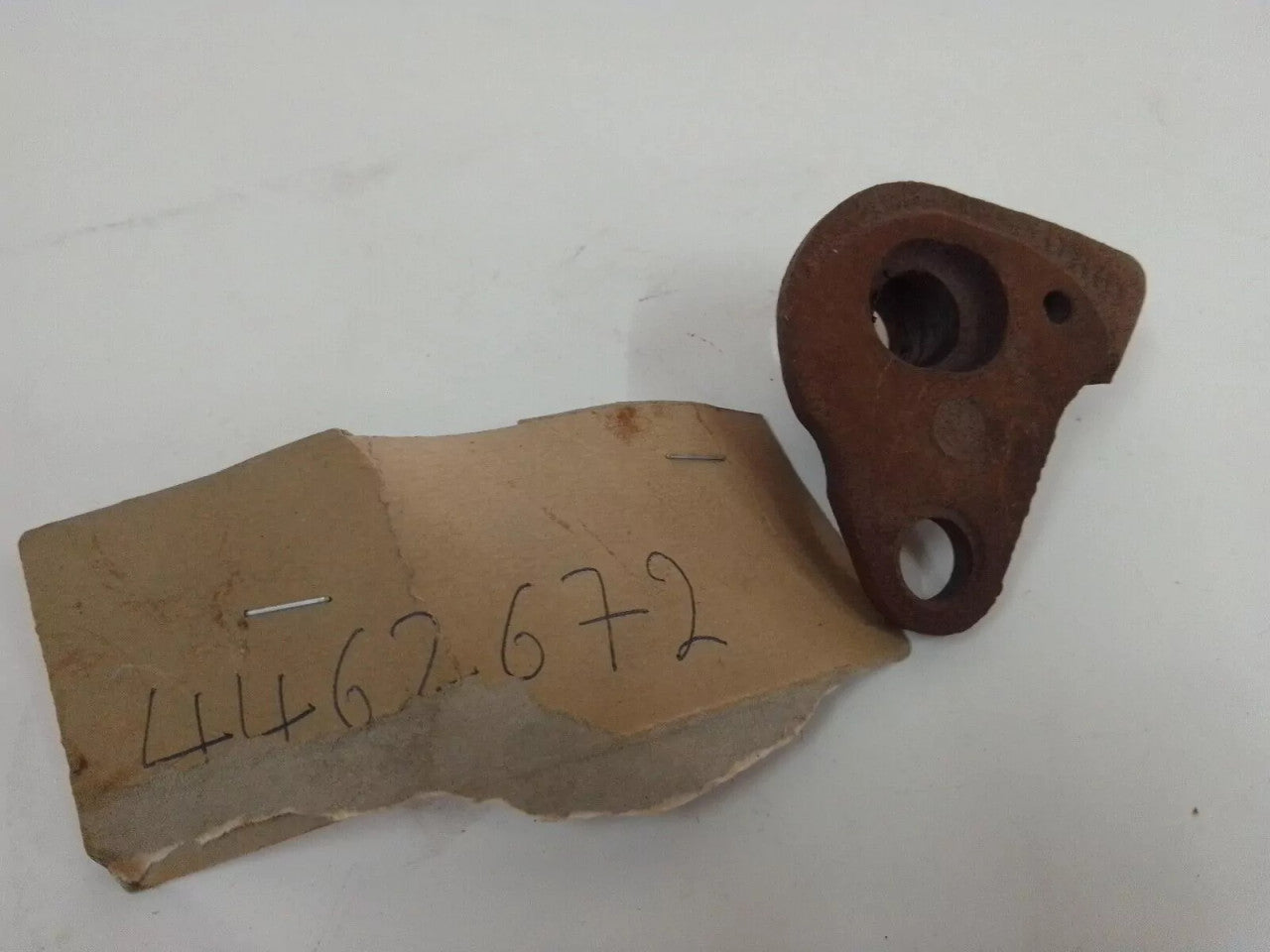 Timing Belt Tensioner Bracket fits Fiat X1/9 4462672 Genuine View Rear