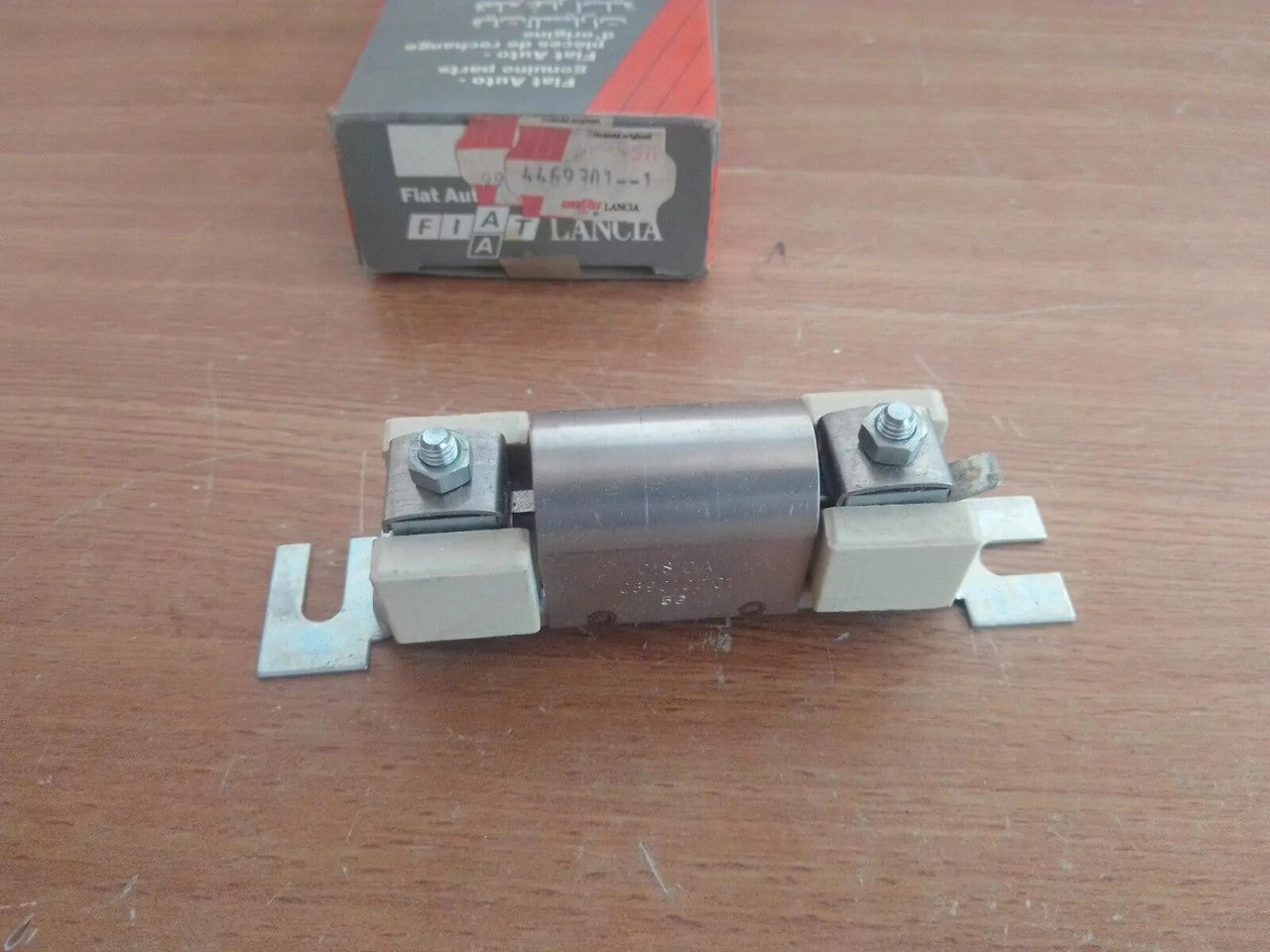 Ignition Resistor Diesel fits Fiat Ritmo 127 Fiorino 4469301 Genuine View Front