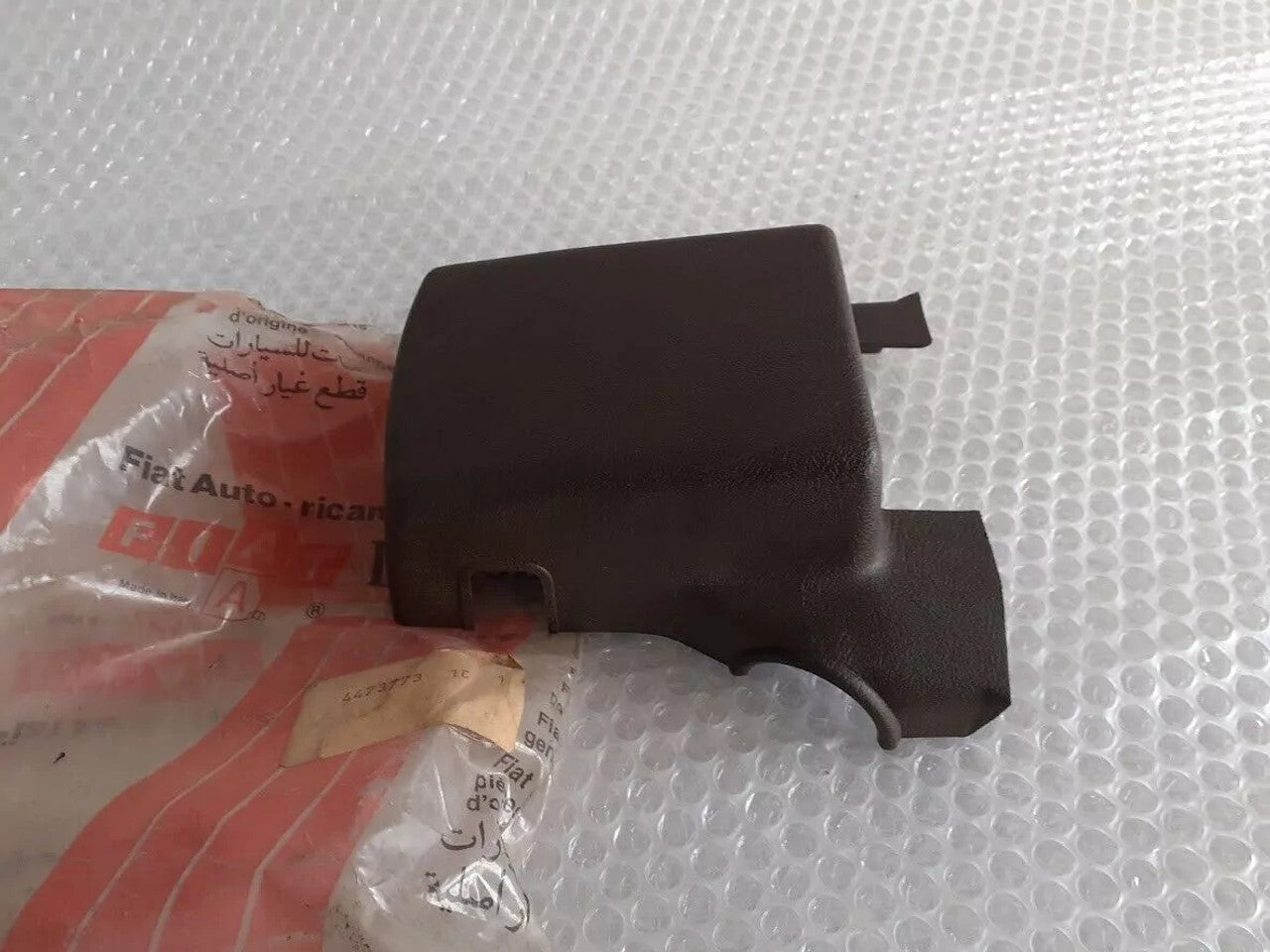 Steering Column Upper Cover Trim fits Fiat 131 4473773 Genuine View Front