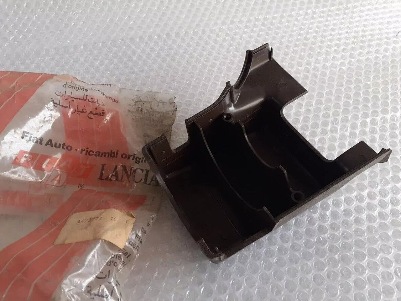 Steering Column Upper Cover Trim fits Fiat 131 4473773 Genuine View Left