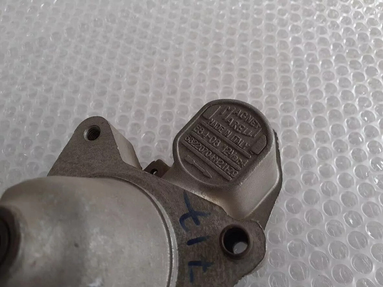 Starter Motor Support fits Fiat 127 4474717 7487179 View Rear
