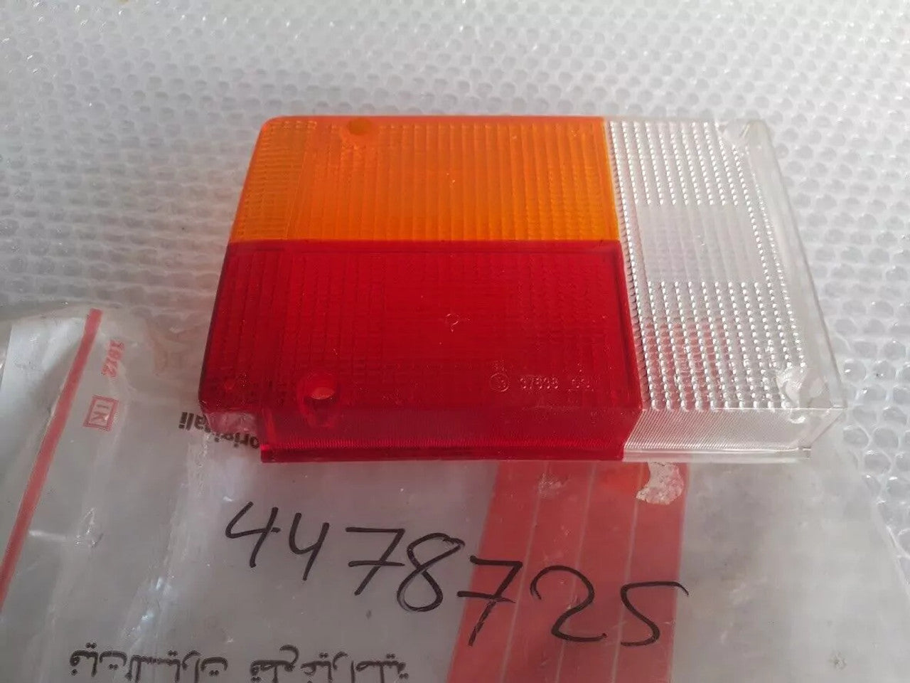 Rear Light Lens Left fits Fiat 131 4478725 Genuine View Front