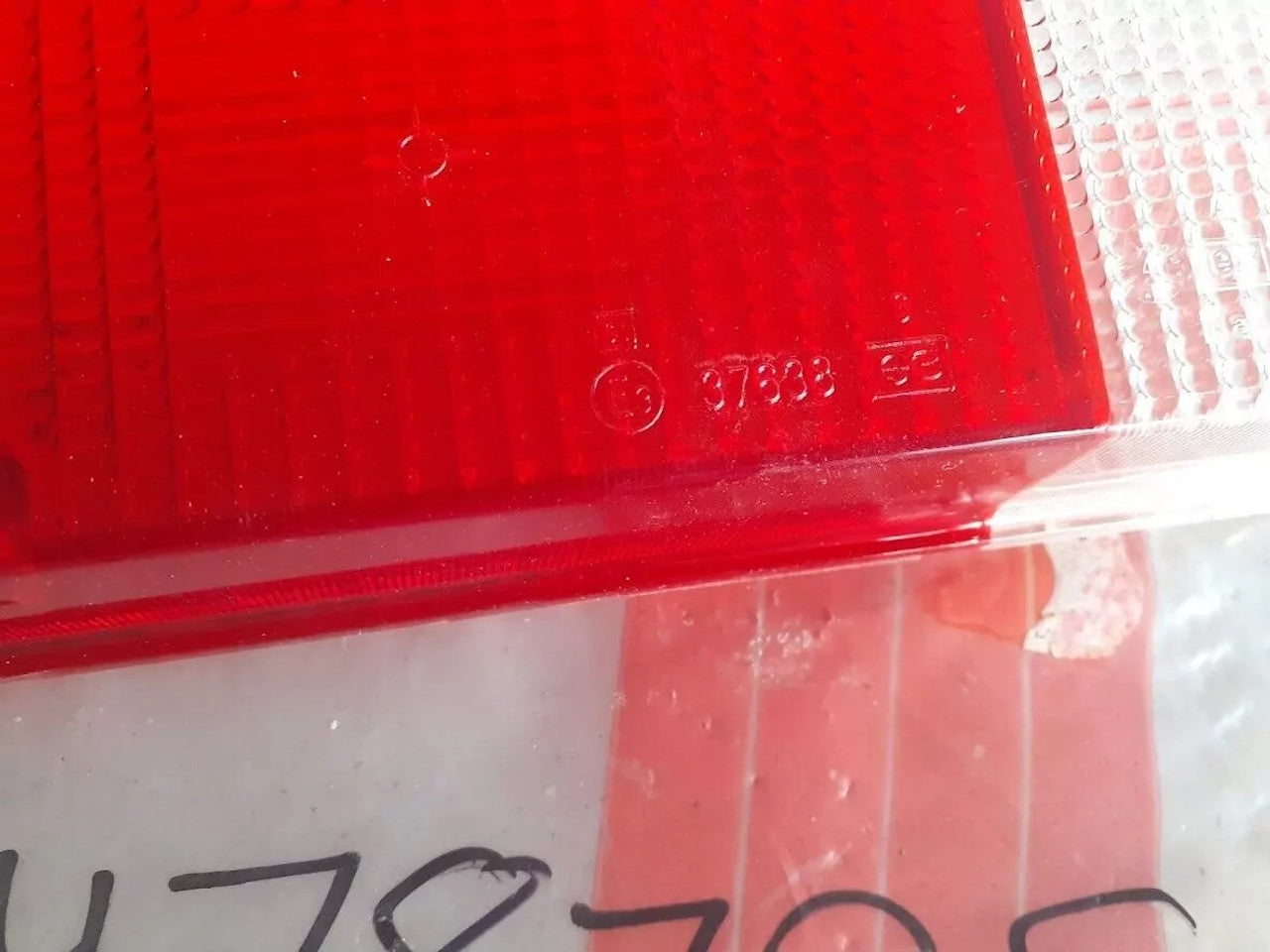 Rear Light Lens Left fits Fiat 131 4478725 Genuine View Rear