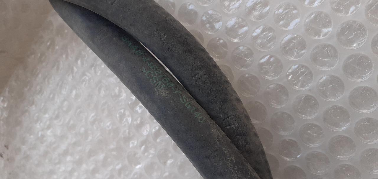 Power Steering Hose RHD fits SAAB 900 9-3 4482758 Genuine View Rear