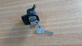 Door Lock with Keys Front Right fits Fiat Panda 30 45 4482873 Genuine View Front