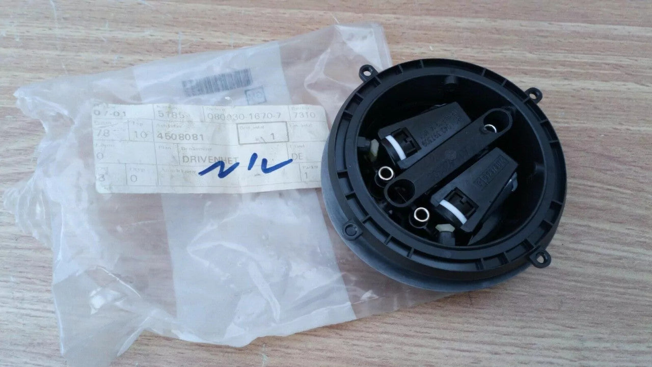 Wing Mirror Motor fits Saab 900 9-3 9400 4508081 Genuine View Rear