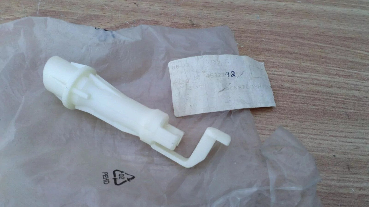 Headrest Bush Rear fits Saab 900 9-3 9400 Convertible 4532792 Genuine View Front