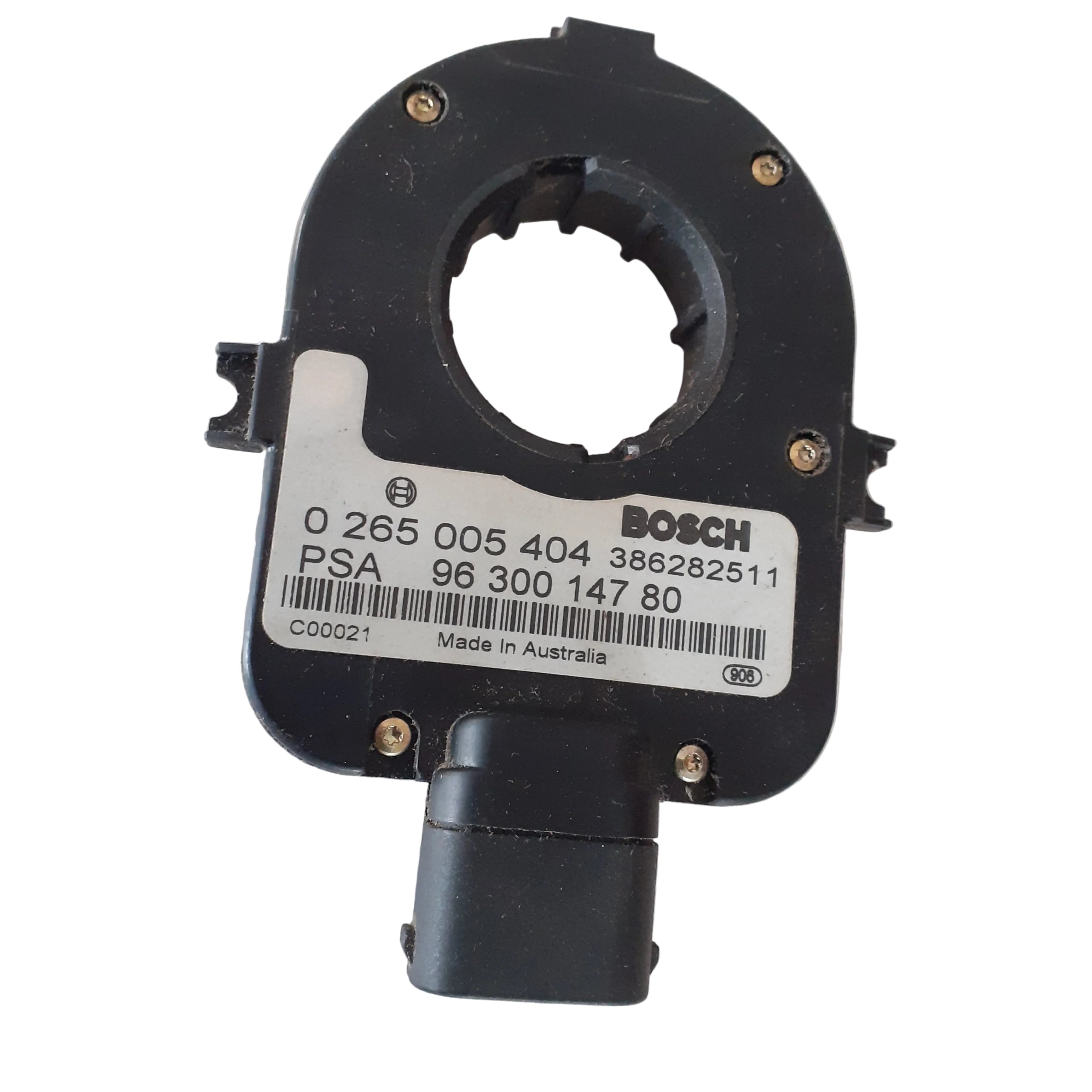 Steering Angle Sensor fits Peugeot 406 607 454584 9630014780 0265005404 386282511 Genuine