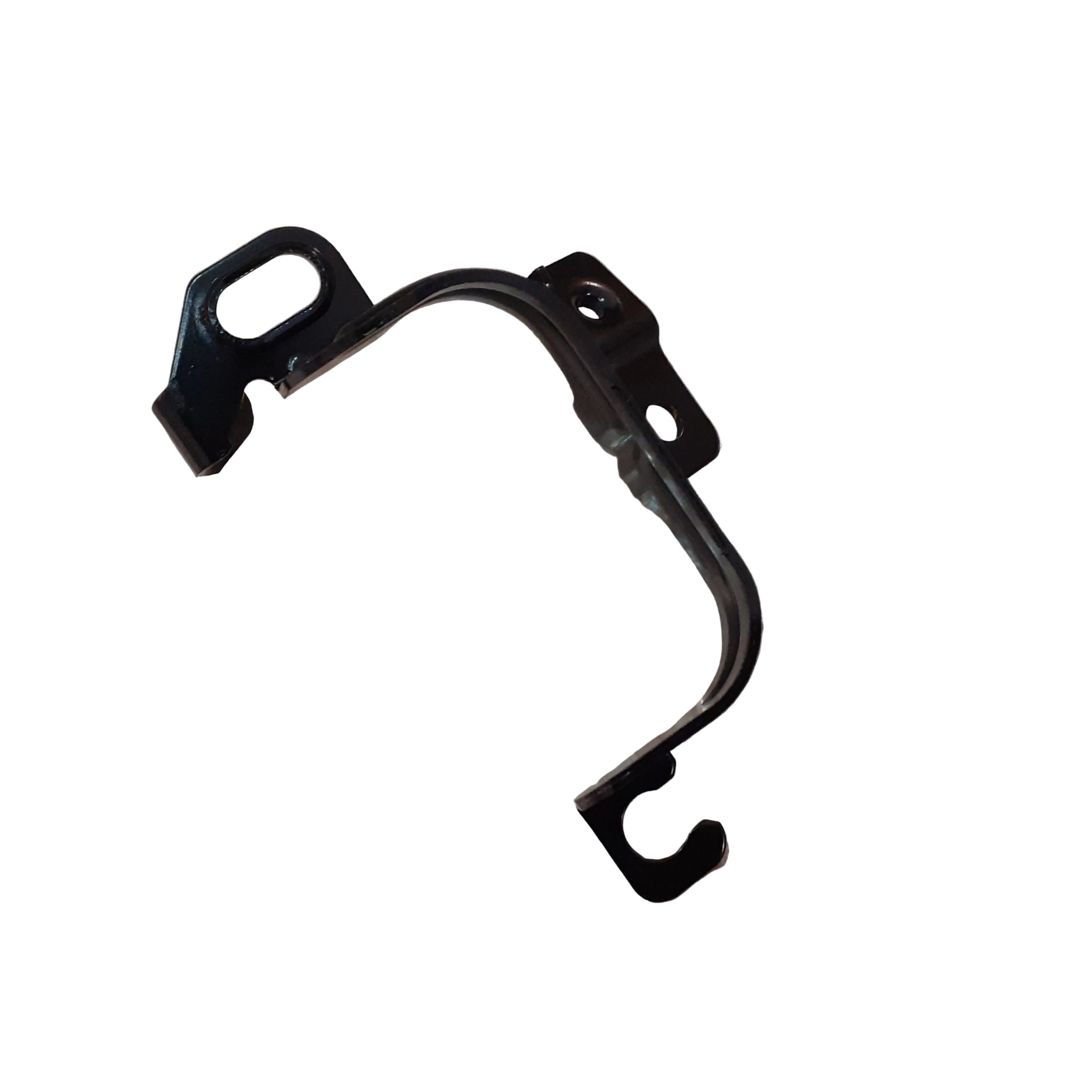 ABS Speed Sensor Bracket Front Left fits Peugeot 407 Citroen C5 C6 4547K3 Genuine View Rear