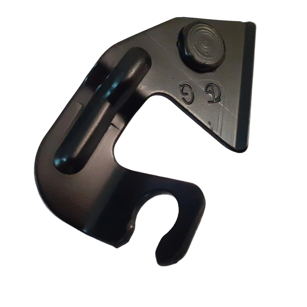 ABS Speed Sensor Bracket Rear Left fits Peugeot 407 Citroen C5 C6 4547K5 Genuine View Rear