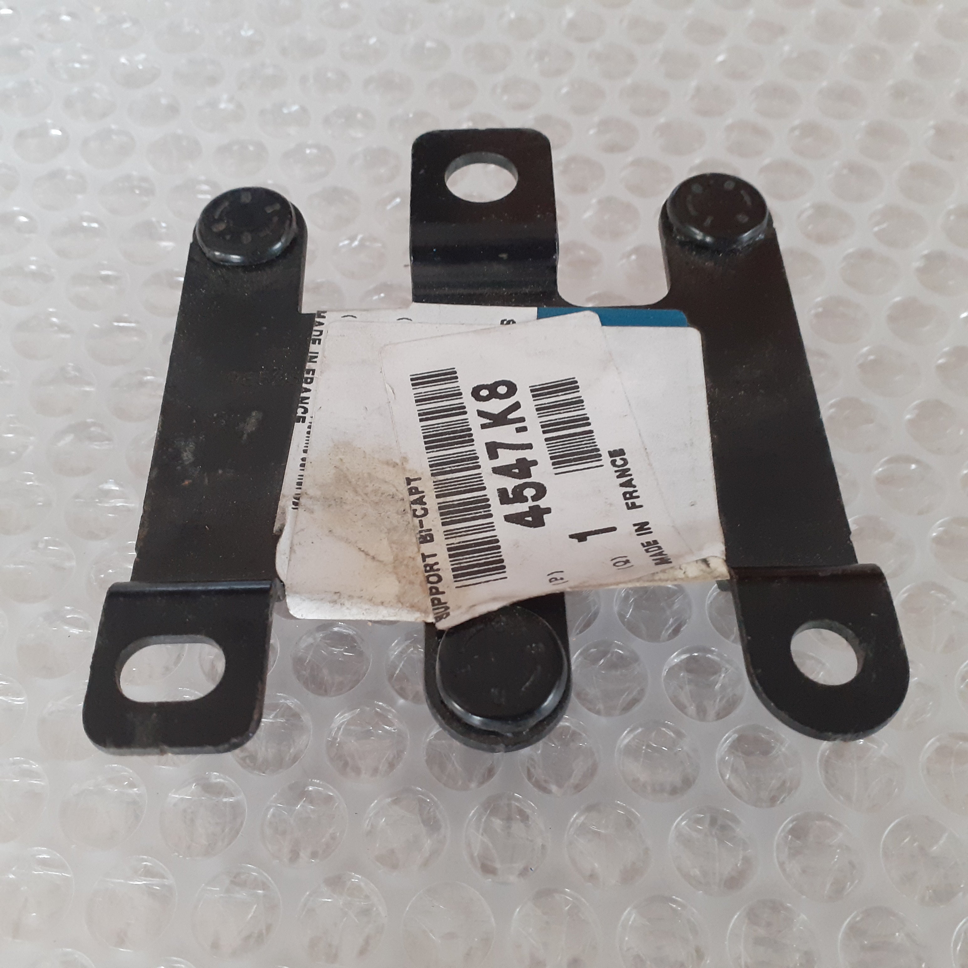 ESP Acceleration Rate Sensor Bracket fits Peugeot 407 4547K8 9652349480 Genuine View Rear