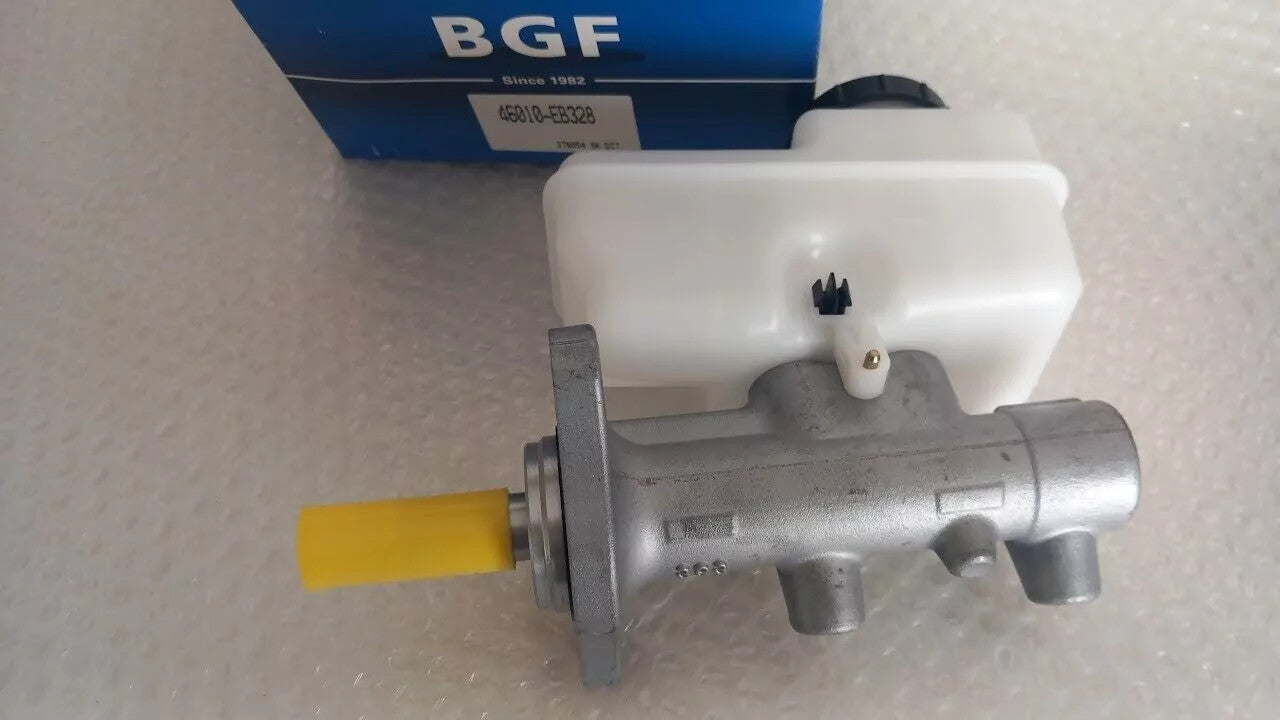 Brake Master Cylinder fits Nissan Navara D40 46010-EB328 View Rear