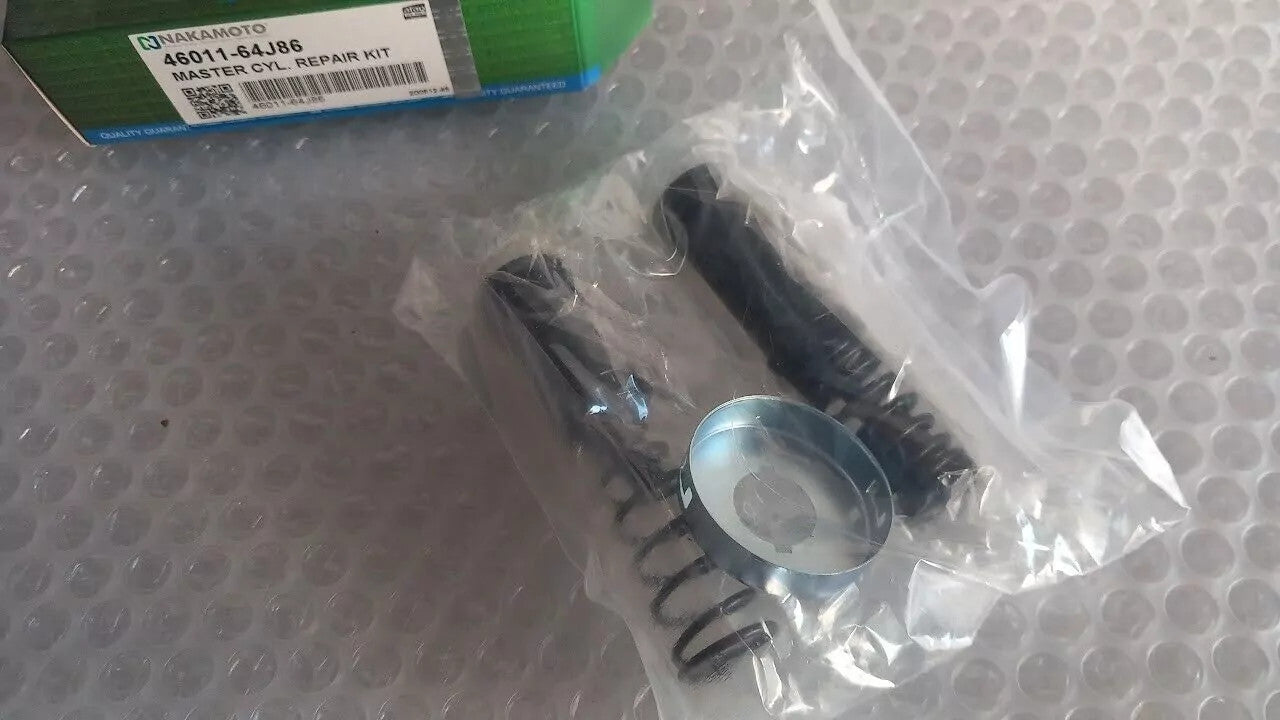 Brake Master Repair Kit fits Nissan Primera 200SX Sunny Pulsar Sentra 13/16 46011-64J86 View Rear