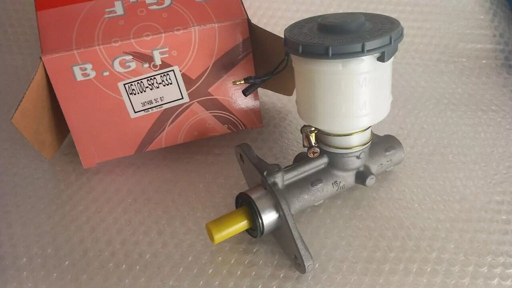 Brake Master Cylinder fits Honda Civic CRX EG2 EH6 15/16 46100-SR3-833 View Rear