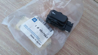 Switch Central Locking fits Saab 9-5 9600 4617593 Genuine View Front