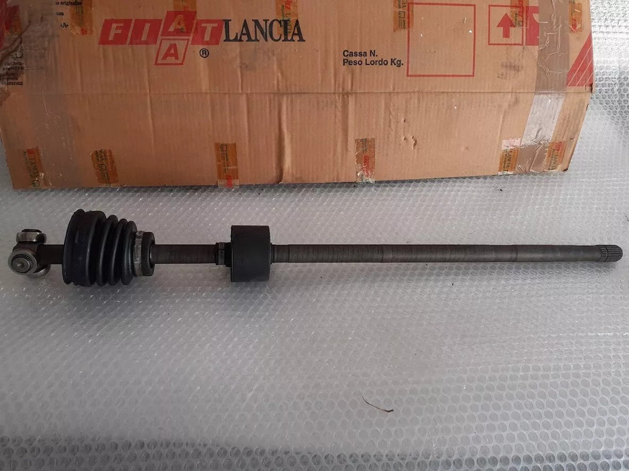 Shaft Right fits Fiat Punto 46307198 Genuine View Front