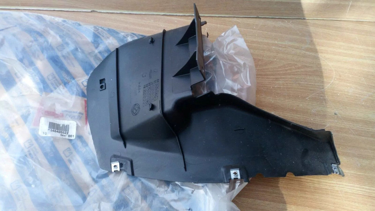 Inner Fender Liner Extension Rear Left fits Fiat Brava 46405522 Genuine View Front