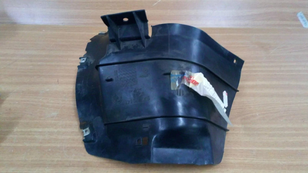 Inner Fender Liner Lower Cover Rear Left fits Fiat Brava 46405523 Genuine View Front