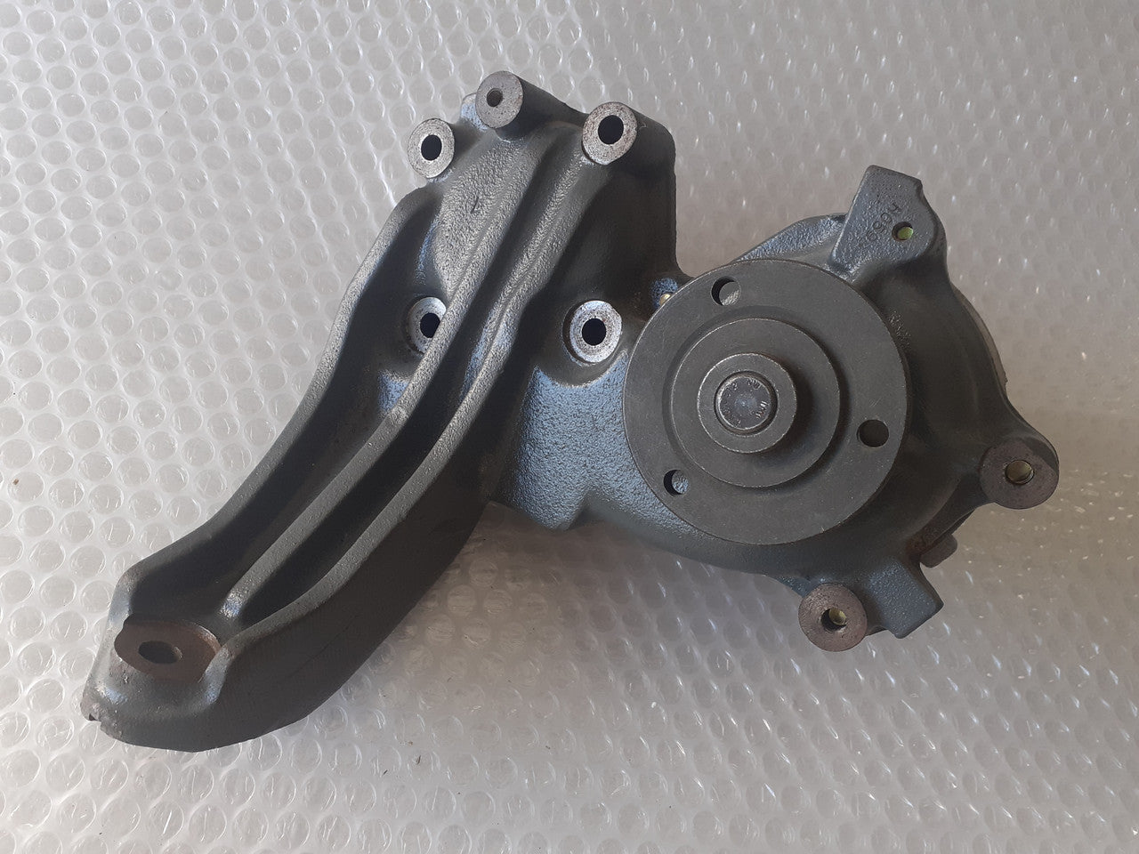 Water Pump with Housing fits Fiat Uno Mille Diesel 46409134 View Front