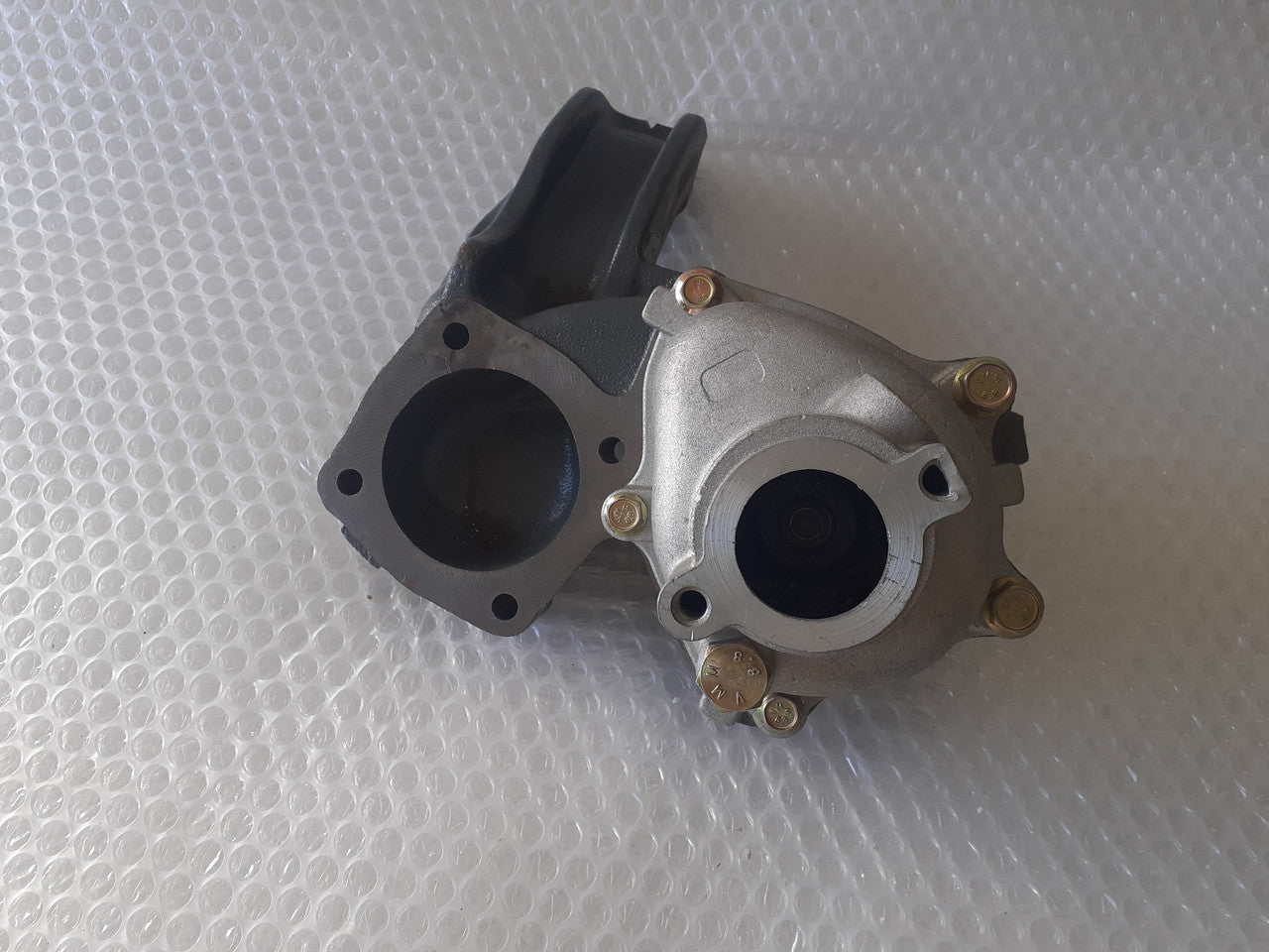 Water Pump with Housing fits Fiat Uno Mille Diesel 46409134 View Rear