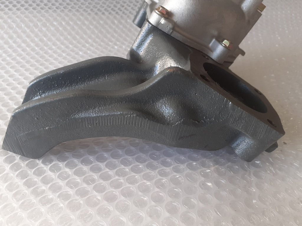 Water Pump with Housing fits Fiat Uno Mille Diesel 46409134 View Left