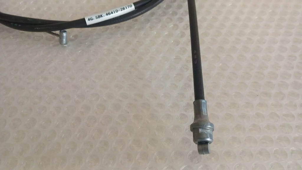 Handbrake Cable Front fits Toyota Hiace LH YH 46410-26170 View Rear