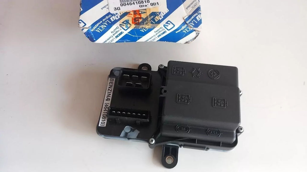 Air Condition Control Unit fits Fiat Punto Lancia Y 46410810 Genuine View Front