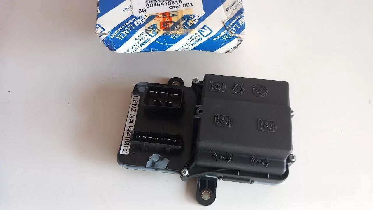 Air Condition Control Unit fits Fiat Punto Lancia Y 46410810 Genuine View Front