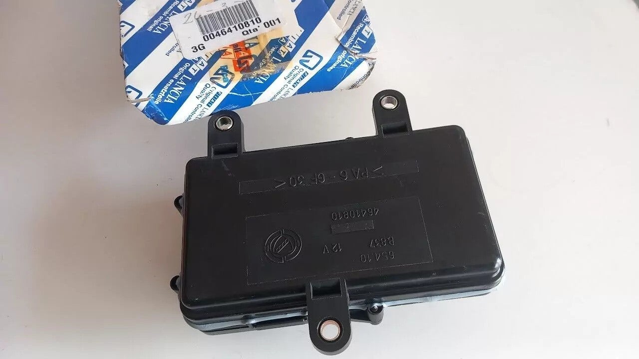 Air Condition Control Unit fits Fiat Punto Lancia Y 46410810 Genuine View Rear