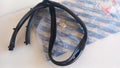 Door Seal Front Lower fits Fiat Bravo 46411957 Genuine View Front