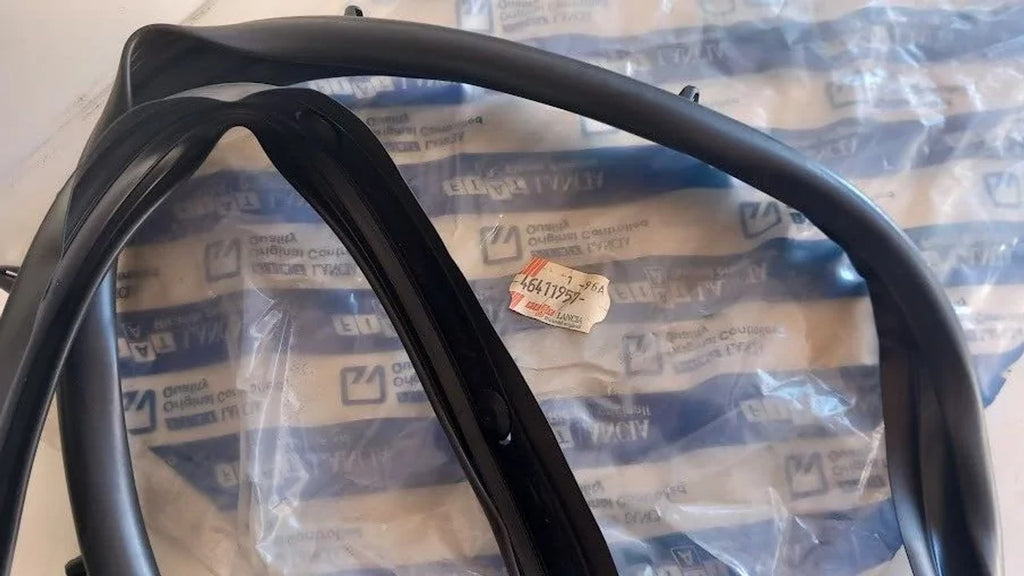 Door Seal Front Lower fits Fiat Bravo 46411957 Genuine View Rear