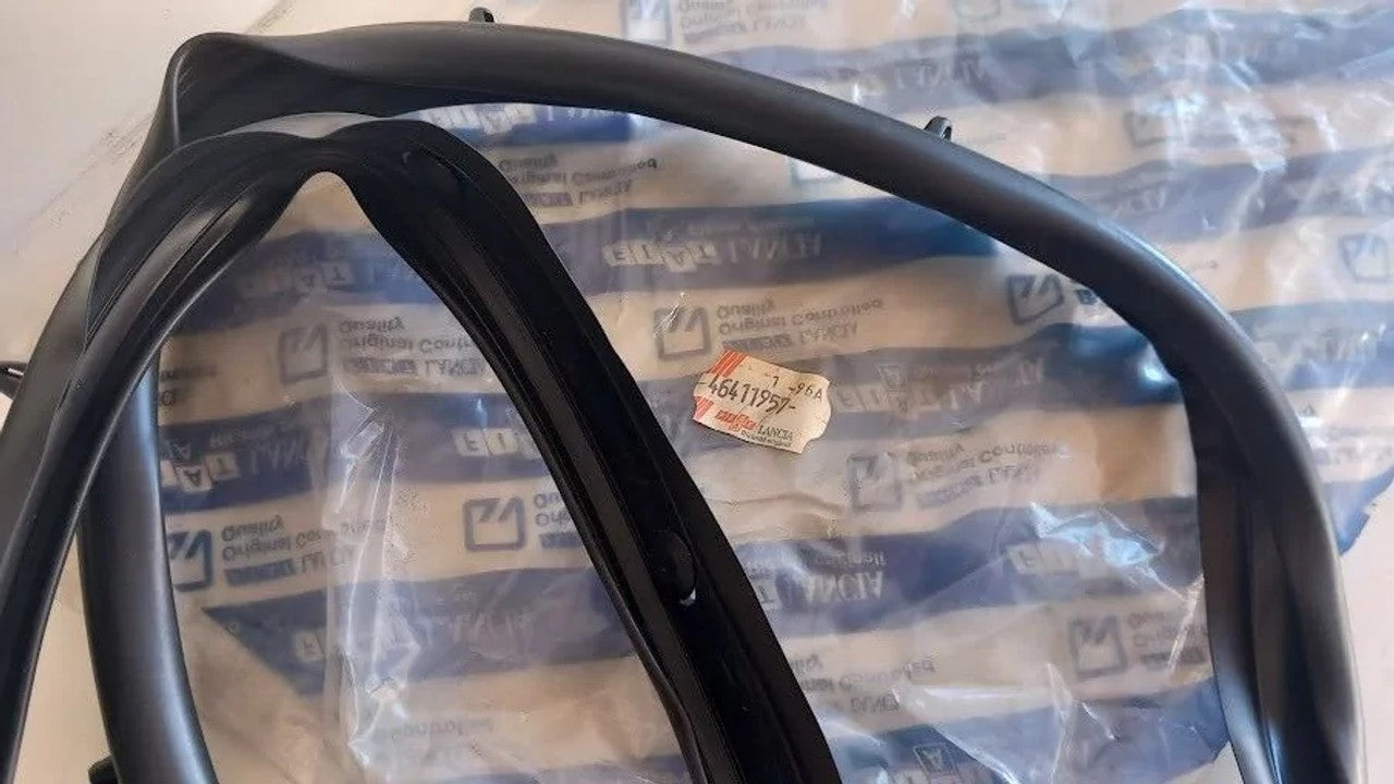 Door Seal Front Lower fits Fiat Bravo 46411957 Genuine View Rear